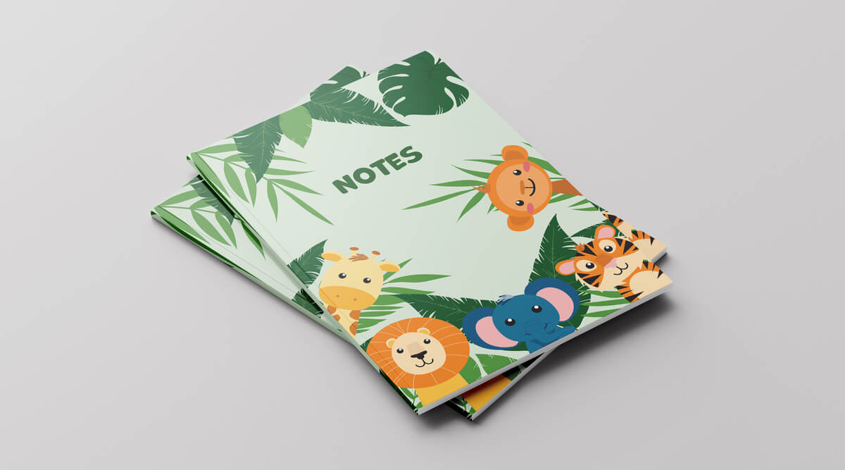 School Notebooks - Perfect Bound